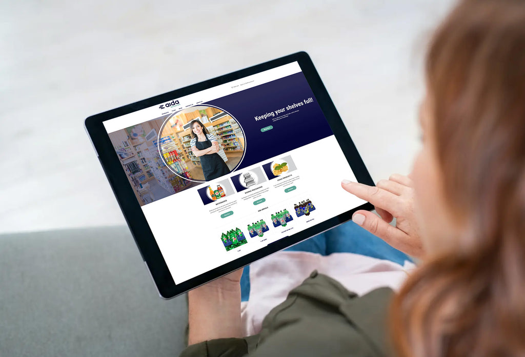 Distribution Aida lance son tout nouveau site Web!