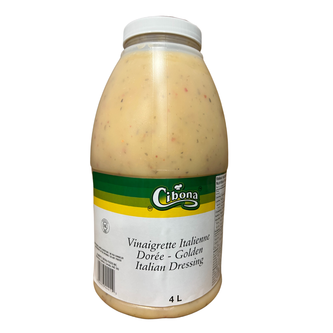 Vinaigrette Cibona Italien Doré