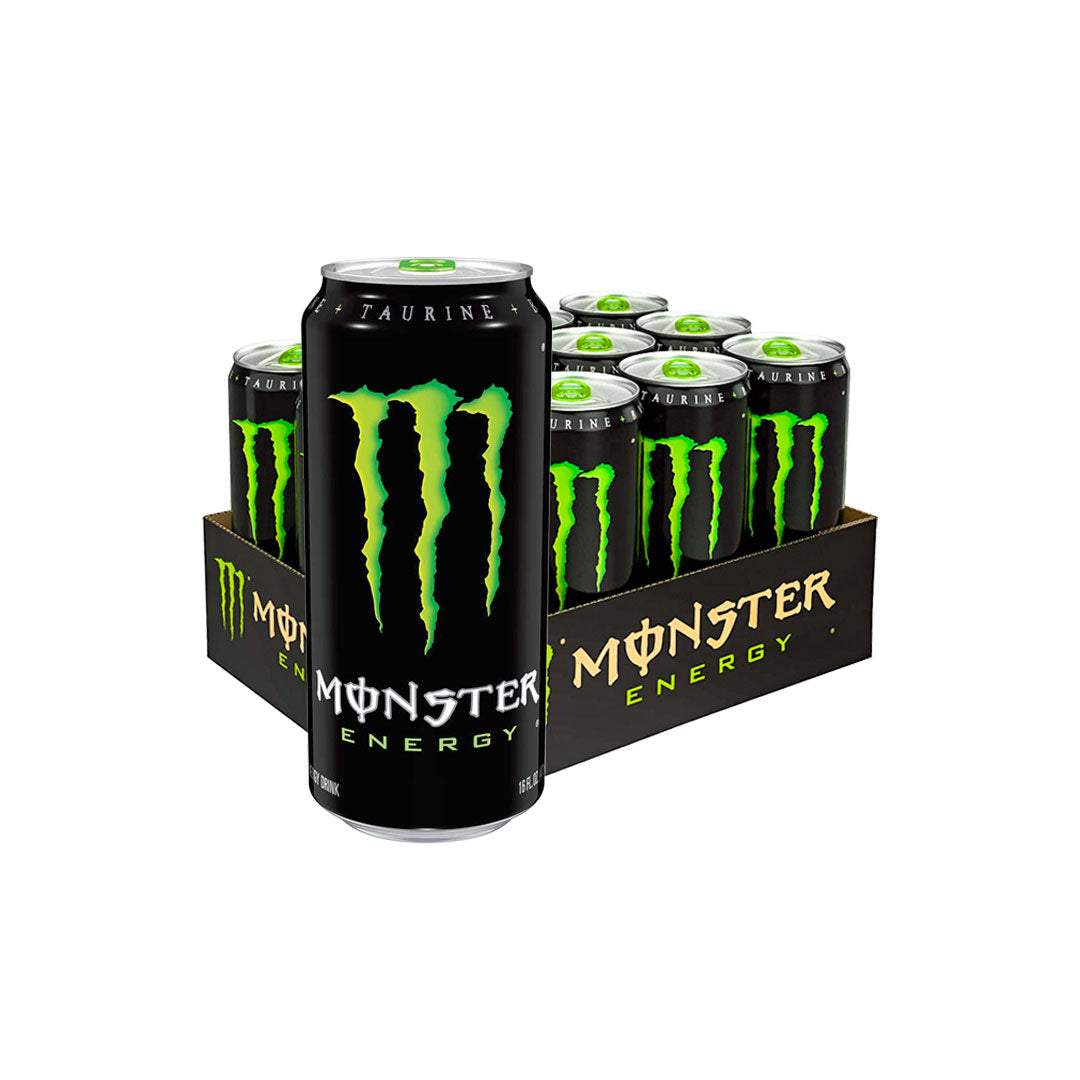 MONSTER ENERGIE 437ML X12