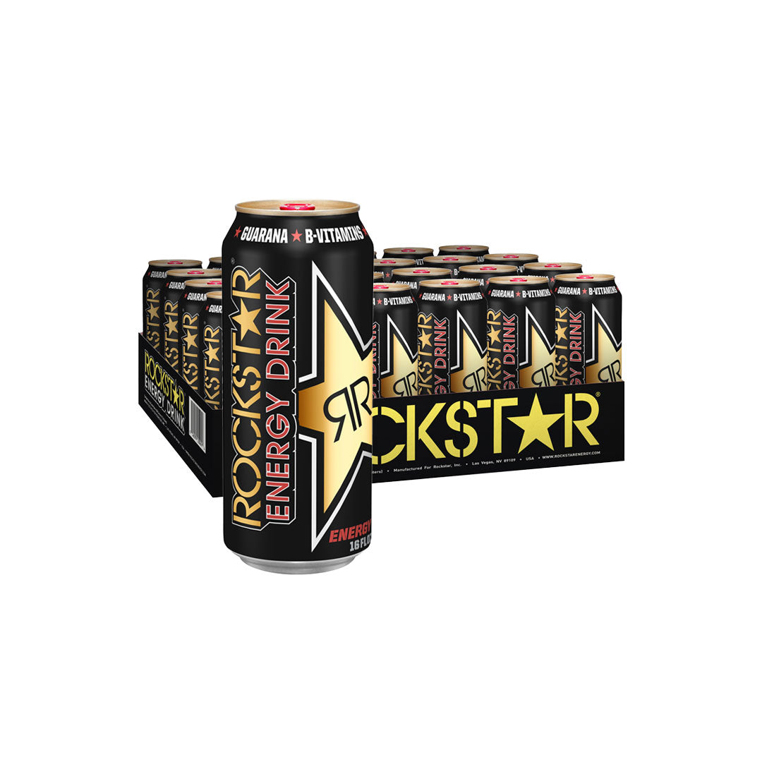ÉNERGIE ROCKSTAR 437ML X12