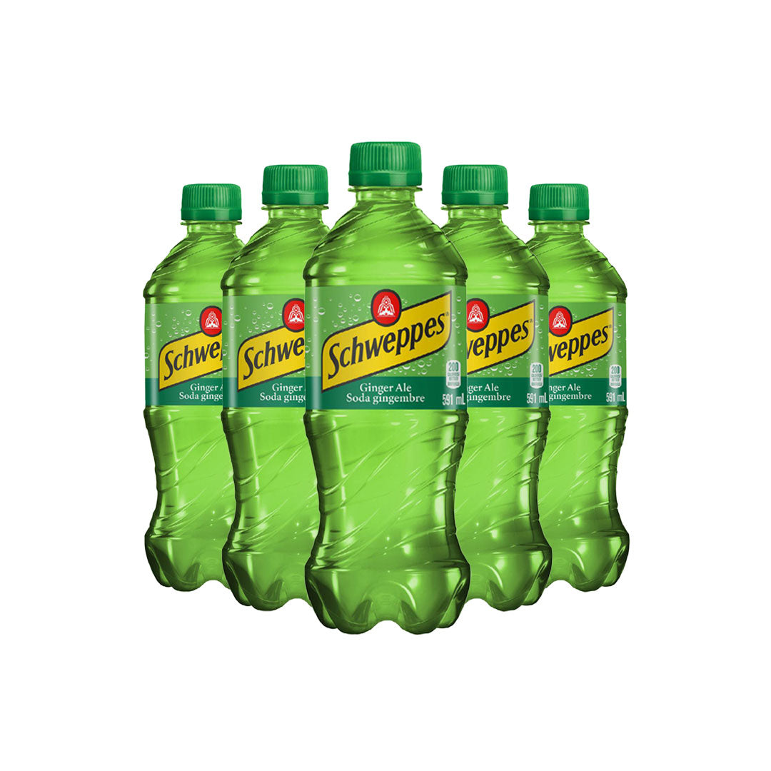SCHEWPPES GINGER ALE