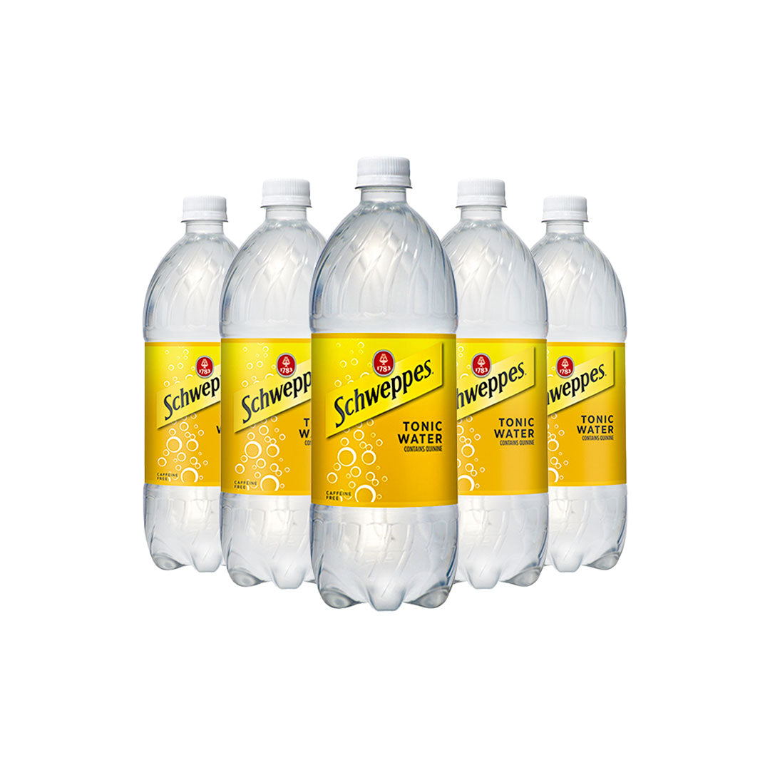SCHWEPPES EAU TONIC