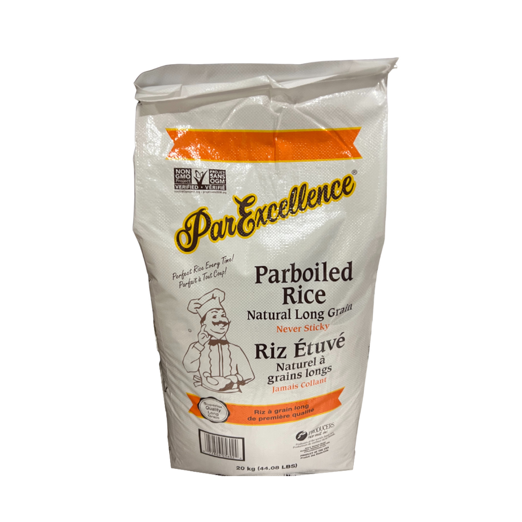 Par Excellence Parboiled Rice – Aida Distribution